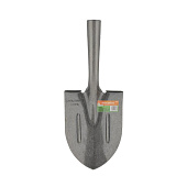 Лопата штыковая ЛД рельсовая сталь, дамская с ребр.жест S518-13 Э0637
