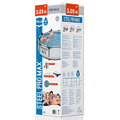 BESTWAY Бассейн каркасный Steel Pro Max 305х76см 4678л, ф-насос 58381, запл д/ремонта арт.56408 Код249228