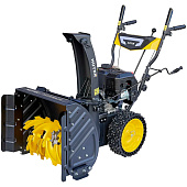 Снегоуборщик бензиновый HUTER SGC4100 Winter PRO, 7,8л.с., захват 68х54см, бак 3.6л, самоходный Снегоуборщик бензиновый HUTER SGC4100 Winter PRO, 7,8л.с., захват 68х54см, бак 3.6л, самоходный