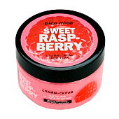  Скраб-слайм для тела PICO MICO Sweet raspberry питание и увлажнение Малина 250 г 10571553 