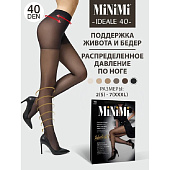 Колготки MINIMI IDEALE 40 Nero 2 Колготки MINIMI IDEALE 40 Nero 2