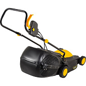 Газонокосилка электрическая Huter ELM-1400Р, 1,4кв, 38см