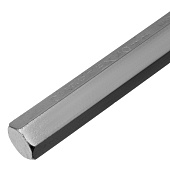  Ключ имбусовый HEX, 10мм, 45x, закаленный, никель// Сибртех 