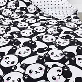 Комплект постельного белья 1,5 спальный Mariya DeLuxe Панда тайм 500106/1 Комплект постельного белья 1,5 спальный Mariya DeLuxe Панда тайм 500106/1