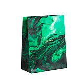 Пакет подарочный ламинированный, упаковка, «Present for you», S 12x15x5.5 см, 4725146