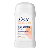 Дезодорант стик Дав Derma Сенситив 40г Дезодорант стик Дав Derma Сенситив 40г