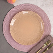 Тарелка обеденная Luminarc Selesti Beige 26 см V8797 Тарелка обеденная Luminarc Selesti Beige 26 см V8797