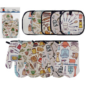  Кухонный набор 2 предмета в ассортименте МС354 