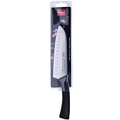 Нож кухонный Mielaje santoku 16 см 41416 Нож кухонный Mielaje santoku 16 см 41416