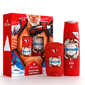  Подарочный набор OLD SPICE Твердый дезодорант 50мл+Гель для душа 250мл Wolfthorn 