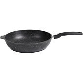 Сковорода 260/60мм Мраморная съем.руч. а/п темный мрамор (6) смт263а Сковорода 260/60мм Мраморная съем.руч. а/п темный мрамор (6) смт263а