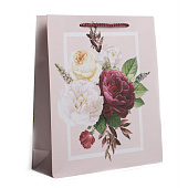 Пакет ламинированный Love, MS 18 х 23 х 8 см, 6582682 Пакет ламинированный Love, MS 18 х 23 х 8 см, 6582682