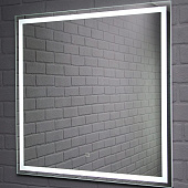 Зеркало с LED подсветкой Рабат 700х700 GL7061Z Домино Зеркало с LED подсветкой Рабат 700х700 GL7061Z Домино