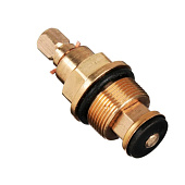 Кран-букса для смесителя М18х1 шток квадрат 7х8мм резина 575-860 Кран-букса для смесителя М18х1 шток квадрат 7х8мм резина 575-860