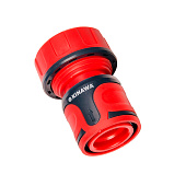 Соединитель для шланга 3/4", OKINAWA 2490 Соединитель для шланга 3/4", OKINAWA 2490