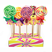  Карамель леденцовая S.L. Завиток Большой №1 Ассорти, 100 гр 