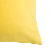 Наволочка «Этель» 50х70 см, цвет жёлтый, поплин, 125 г/м2 Наволочка «Этель» 50х70 см, цвет жёлтый, поплин, 125 г/м2