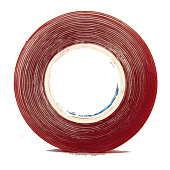 Лента клейкая 10ммх2,5м ABRO MASTERS двусторонняя на основе модифицированного акрила прозрачная Лента клейкая 10ммх2,5м ABRO MASTERS двусторонняя на основе модифицированного акрила прозрачная