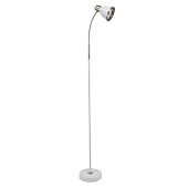  Светильник напольный 60Вт Е27 МТ2018 белый /Ultra Light 