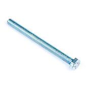 Болт М8х90, DIN933, 2шт, цинк Болт М8х90, DIN933, 2шт, цинк