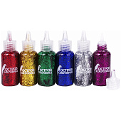  Гель с блестками Остров Сокровищ, 20 мл, цвета ассорти, 662260 