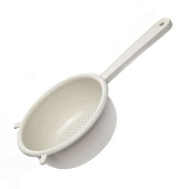 Дуршлаг D20см с/ручкой Белый ротанг (26) М1130 Дуршлаг D20см с/ручкой Белый ротанг (26) М1130