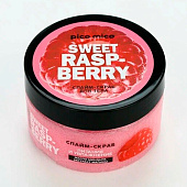  Скраб-слайм для тела PICO MICO Sweet raspberry питание и увлажнение Малина 250 г 10571553 