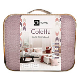  Плед 200х220 Cleo Home Coletta велсофт 200/005-COL/LA 