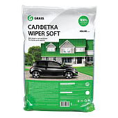  Салфетка микрофибра 40х40см GRASS Wiper Soft 