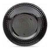 Тарелка суповая PAMPILLE BLACK 20см Q4619