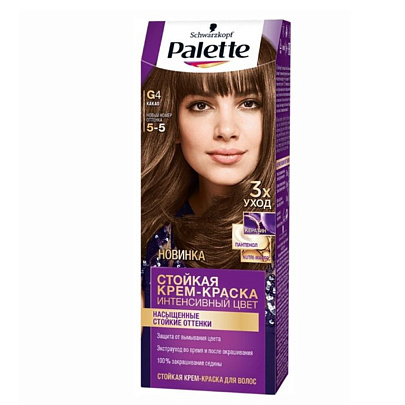  Palette краска д/волос №G4 Какао, 50мл 