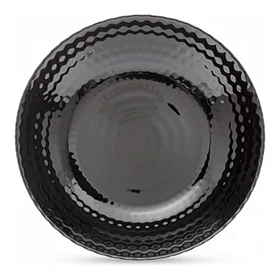  Тарелка суповая PAMPILLE BLACK 20см Q4619 