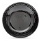  Тарелка суповая PAMPILLE BLACK 20см Q4619 