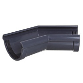  Угловой элемент 135° Docke PREMIUM, Графит Ral:7024 