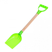 Лопатка "Снежная сказка", с деревянной ручкой, 45см, МИКС 749627 Лопатка "Снежная сказка", с деревянной ручкой, 45см, МИКС 749627