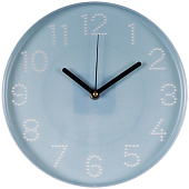  Часы настенные Классика Рубин, d-25см, корпус синий, 2520-005 (10) 