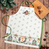 Фартук (саржа) Этель Сhristmas bells, 60х70 см, саржа, 7182012 Фартук (саржа) Этель Сhristmas bells, 60х70 см, саржа, 7182012
