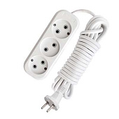 Удл Унив Е-203 3х3м АБС-пл ПВС 2х0.75 Удл Унив Е-203 3х3м АБС-пл ПВС 2х0.75