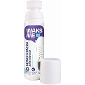 Краска белая для обуви WAKSME Extreme White, 75 мл Краска белая для обуви WAKSME Extreme White, 75 мл
