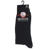 Мужские носки теплые Grand Line МТ-202, черный, р. 25 Мужские носки теплые Grand Line МТ-202, черный, р. 25