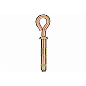  Анкерный болт с кольцом 14x100 (цинк 1 шт) 