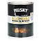  Эмаль с молотковым эффектом алюминий HUSKY-KLONDIKE 0.9л 