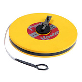 Рулетка геодезическая 50мх13мм, лента ПВХ, закрытый корпус, РемоКолор Рулетка геодезическая 50мх13мм, лента ПВХ, закрытый корпус, РемоКолор