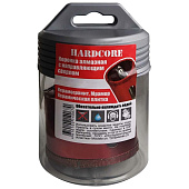 Коронка алмазная  керамогранит/мрамор 120мм Hardcore