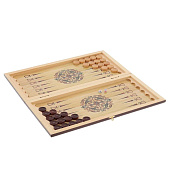 Игра настольная "Нарды", L39 W19,5 H4 см Игра настольная "Нарды", L39 W19,5 H4 см