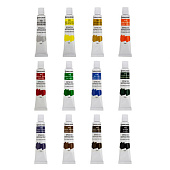  Краска акрил в тубе набор 12цвх12мл BRAUBERG ART "DEBUT" 191125 3342498 