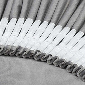 Портьера Велюр 200х260 Стальной /Легранд Портьера Велюр 200х260 Стальной /Легранд