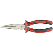 Длинногубцы 200 мм изогнутые никелированные/ MATRIX Длинногубцы 200 мм изогнутые никелированные/ MATRIX