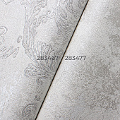  Обои 1.06х10м Aria арт. 283467 Светло-серый /Victoria Stenova 