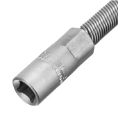 Гибкий удлинитель 150 мм, под квадрат 1/4" // Stels Гибкий удлинитель 150 мм, под квадрат 1/4" // Stels